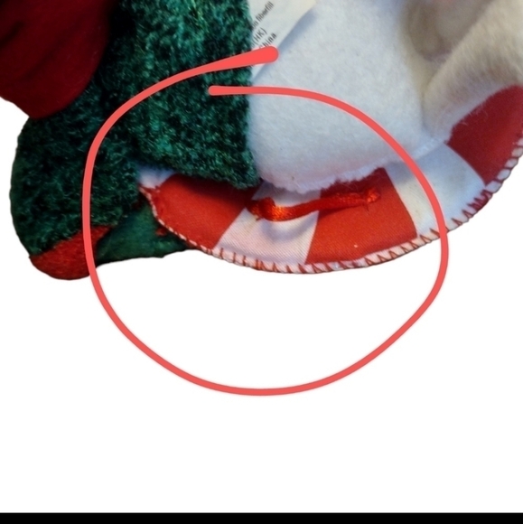 ANNALEE 2007 Sliding Mouse On Peppermint Candy - Picture 7 of 7